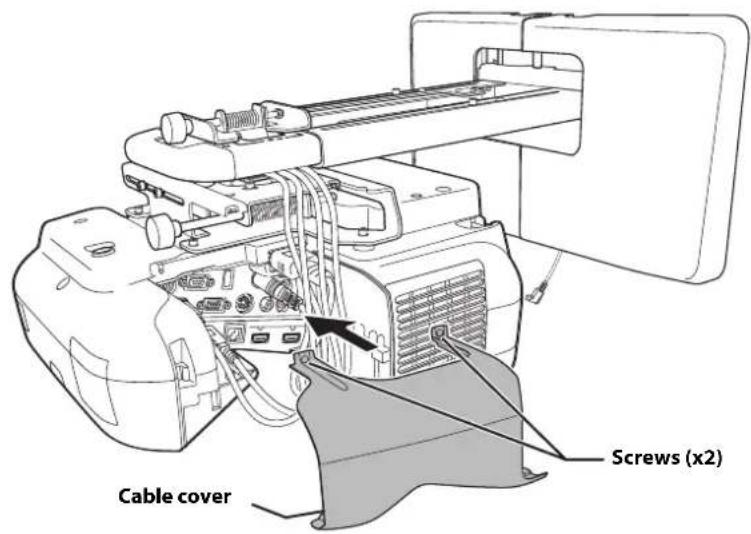 Cable cover Screws (x2)