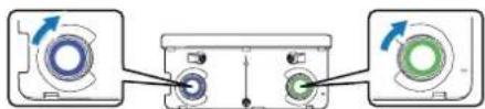 EPSON ELPMB43 - Select Angle Adjustment. - 11