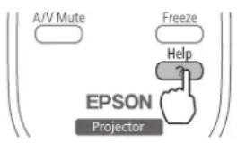 EPSON ELPMB43 - Appuyez sur le bouton [Help]. - 1