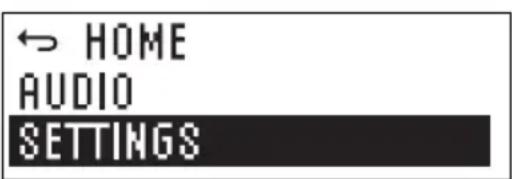 LD Systems MON 12 A G3 - SYSTEM SETTINGS (SETTINGS) - 1
