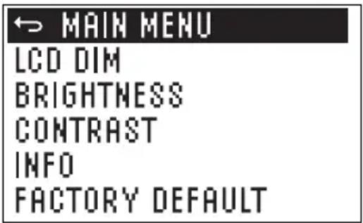 LD Systems MON 12 A G3 - SYSTEM SETTINGS (SETTINGS) - 2