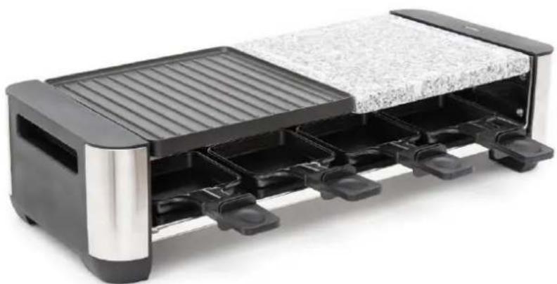 FRITEL RSG 3280 - RACLETTE – GRILL RSG 3280 - 1
