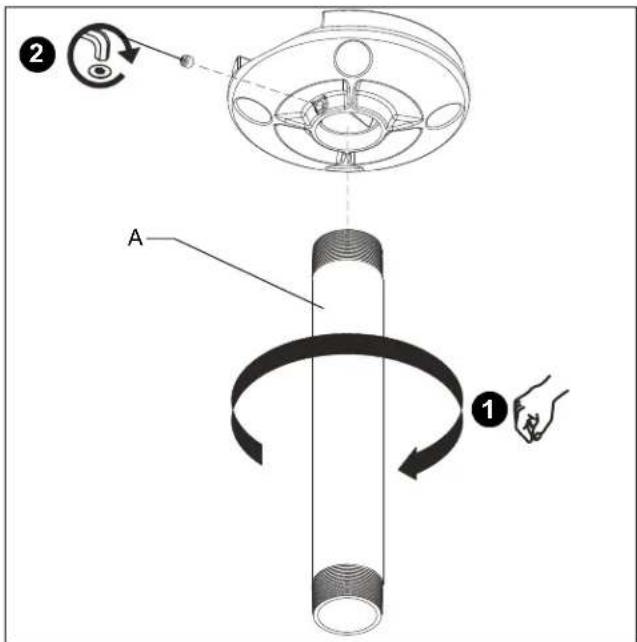 EPSON ELPMBC03 - FIXED LENGTH EXTENSION COLUMN - 1