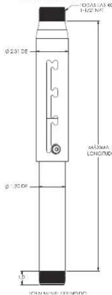 EPSON ELPMBC03 - DIMENSIONES - 2