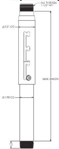 EPSON ELPMBC03 - ADJUSTABLE LENGTH EXTENSION COLUMN - 5