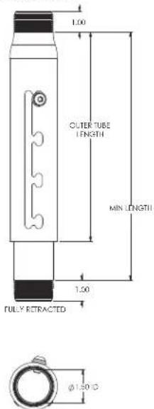 EPSON ELPMBC03 - ADJUSTABLE LENGTH EXTENSION COLUMN - 6