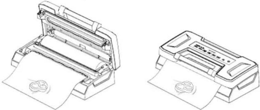 CASO VRH 790 advanced Pro - Vakuum-Verpacken in einem Beutel - 1