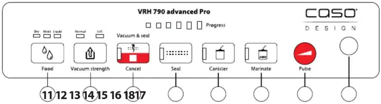 CASO VRH 790 advanced Pro - OBS - 1