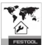 FESTOOL TXS 18 - Verletzungsgefahr, Stromschlag - 1