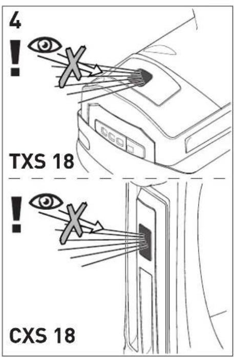 4 ! TXS 18 ! CXS 18