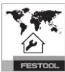 FESTOOL TXS 18 - Nebezpečí poranění elektrickým proudem - 1