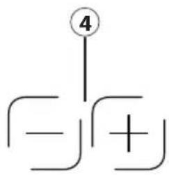 CASO ProAdvanced E1 - Bedieningselementen - 2