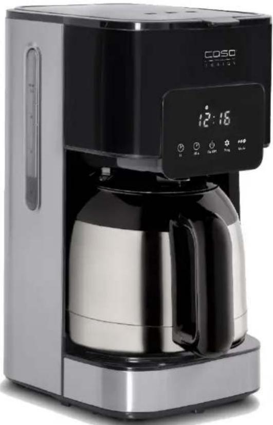 CASO Coffee Taste & Style Duo Thermo - Istruzioni d'uso Originali - 1