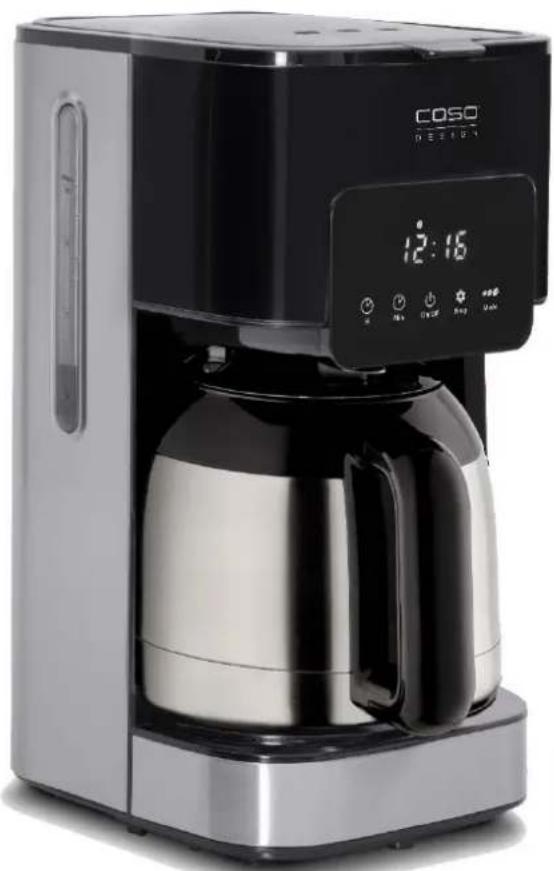 CASO Coffee Taste & Style Duo Thermo - Operating Manual - 1