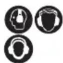 MAKITA AC001G - Símbolos - 8