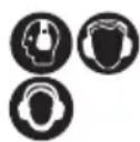 MAKITA AC001G - Symbole - 8
