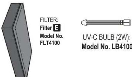 Guardian GermGuardian AC41001 - LAMP CONTAINS MERCURY - 3