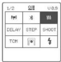 GODOX XPRO II F - LCD表示画面 - 4