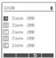 GODOX XPRO II F - ZOOM值設定 - 2