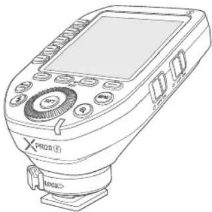 GODOX XPRO II F - 1