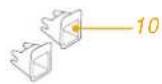 Joie i-Trillo FX - Parts List - 2