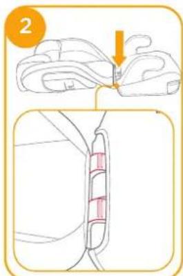 Joie i-Trillo FX - AVERTISSEMENT - 1