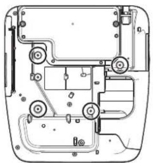 EPSON ELPMB46 - Assemble the wall plate. - 4