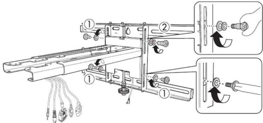 EPSON ELPMB46 - Mise en garde - 2