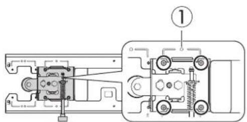 EPSON ELPMB46 - Fixez le projecteur au support de montage - 2