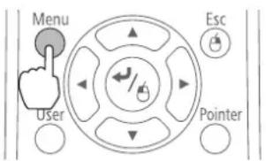 Menu User Esc Pointer