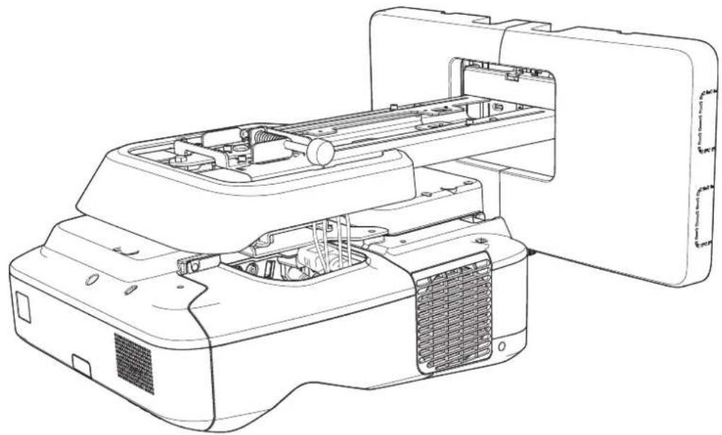 EPSON ELPMB46 - Installation Guide Guide d'installation - 1