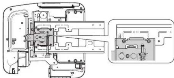 EPSON ELPMB46 - Diagonal image size and mounting position - 2