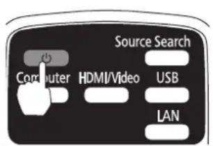 Source Search Computer HDMI/Video USB LAN