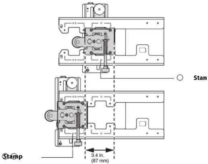Stan 3.4 In. (87 mm) Stamp