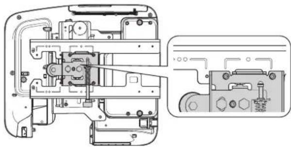 EPSON ELPMB46 - Diagonal image size and mounting position - 3