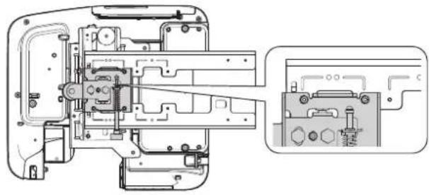 EPSON ELPMB46 - Taille de l'image diagonale et position de montage - 2