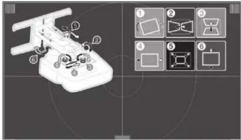 EPSON ELPMB46 - Affichez la mire - 2