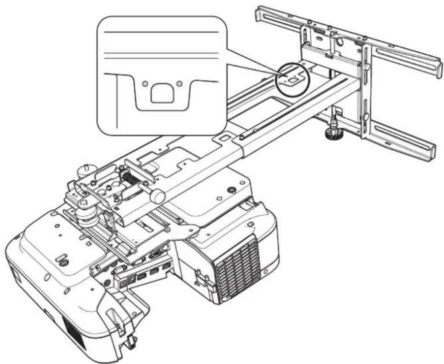 EPSON ELPMB46 - Connect the power cord and other cables to the projector - 2