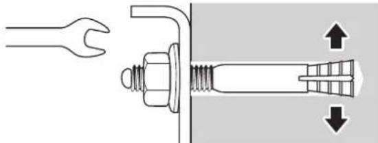 EPSON ELPMB46 - Install the wall plate on the wall - 7
