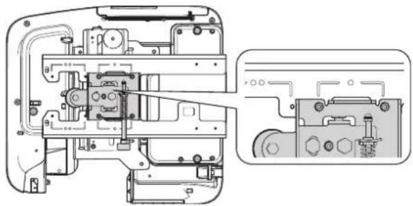 EPSON ELPMB46 - Taille de l'image diagonale et position de montage - 3