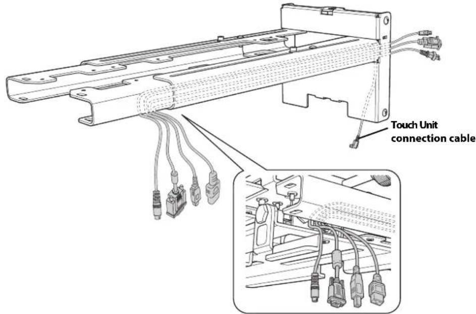 Touch Unit connection cable