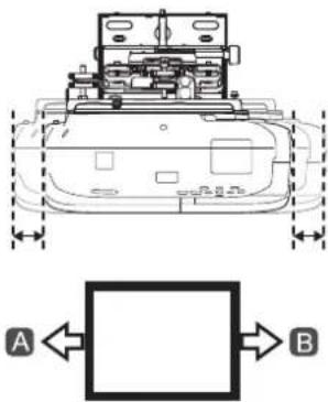 EPSON ELPMB46 - Adjust the horizontal slide - 2