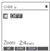GODOX XPRO II O - モード設定 - 3