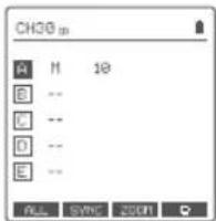 GODOX XPRO II O - LCD表示画面 - 2