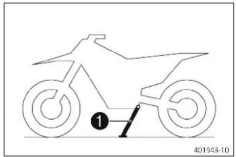 GAS GAS MC 250F (2024) - TRAVAUX D'ENTRETIEN SUR LA PARTIE-CYCLE - 1