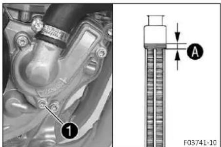 GAS GAS MC 250F (2024) - Avertissement - 1