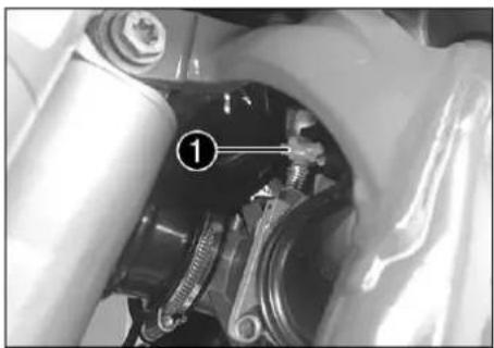 GAS GAS MC 250F (2024) - Vis de réglage du régime de ralenti - 1