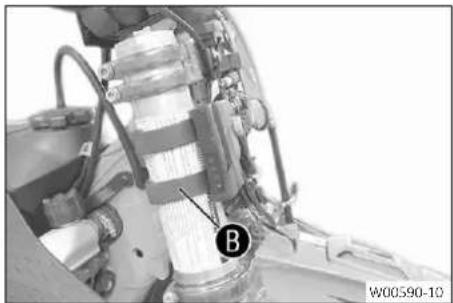 GAS GAS MC 250F (2024) - - Serrer les vis⑥. - 1