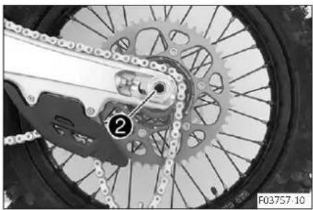 GAS GAS MC 250F (2024) - Avertissement - 2