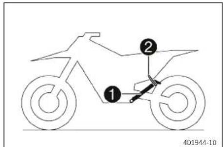 GAS GAS MC 450F (2024) - (tous les modèles MC-F) - 1